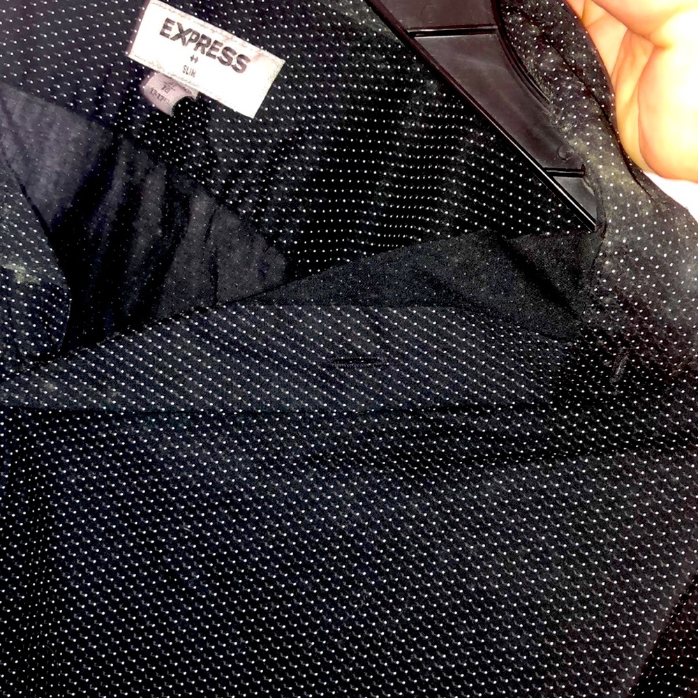 Men’s express dress shirt